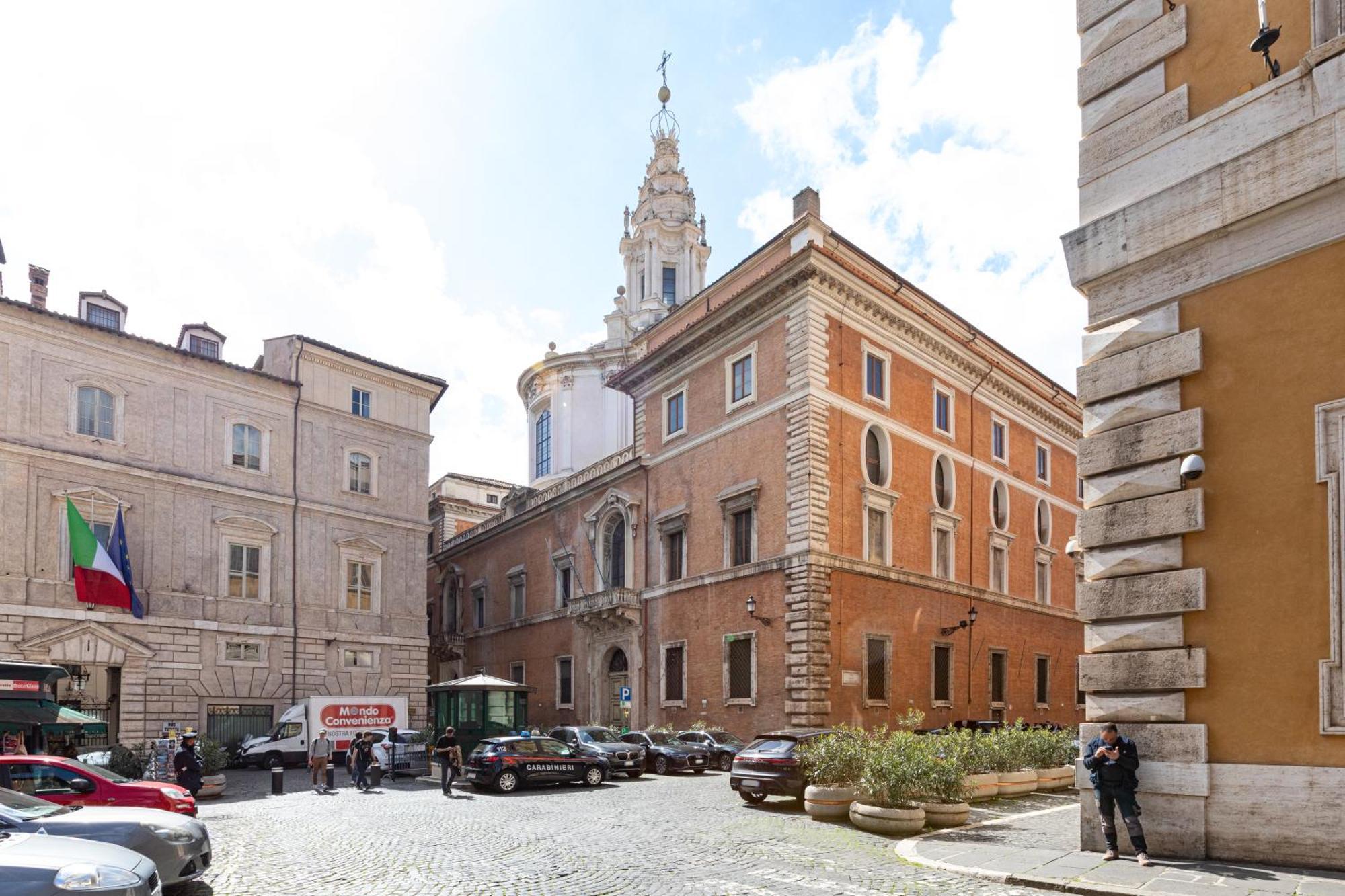 Appartamento Con Terrazzino Al Pantheon Roma Dış mekan fotoğraf