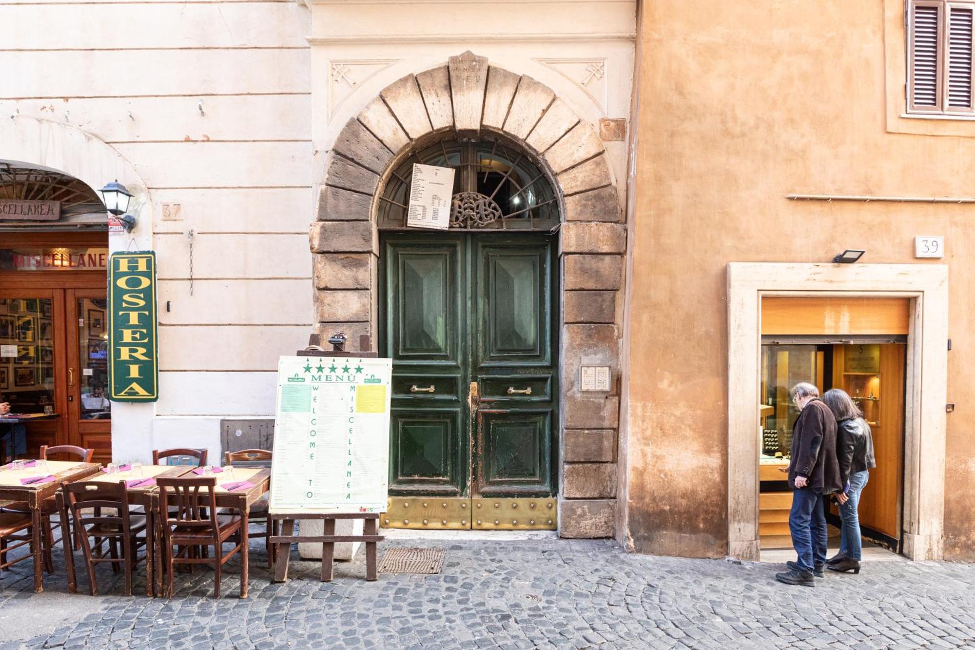 Appartamento Con Terrazzino Al Pantheon Roma Dış mekan fotoğraf