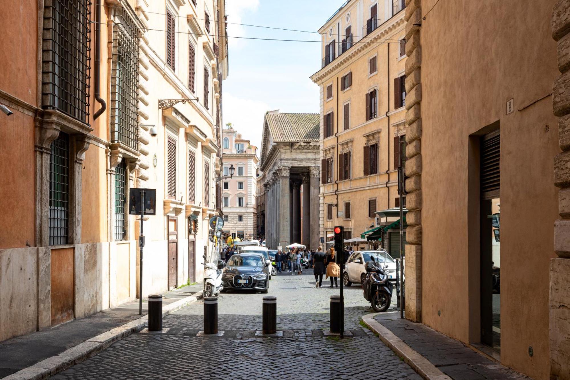 Appartamento Con Terrazzino Al Pantheon Roma Dış mekan fotoğraf
