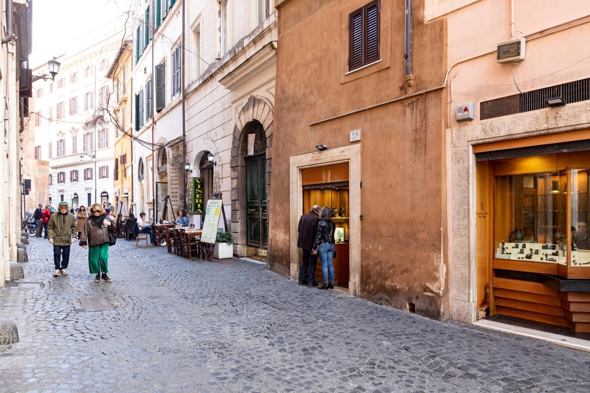 Appartamento Con Terrazzino Al Pantheon Roma Dış mekan fotoğraf