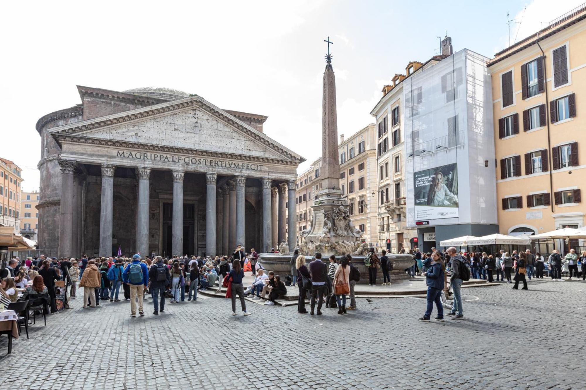 Appartamento Con Terrazzino Al Pantheon Roma Dış mekan fotoğraf