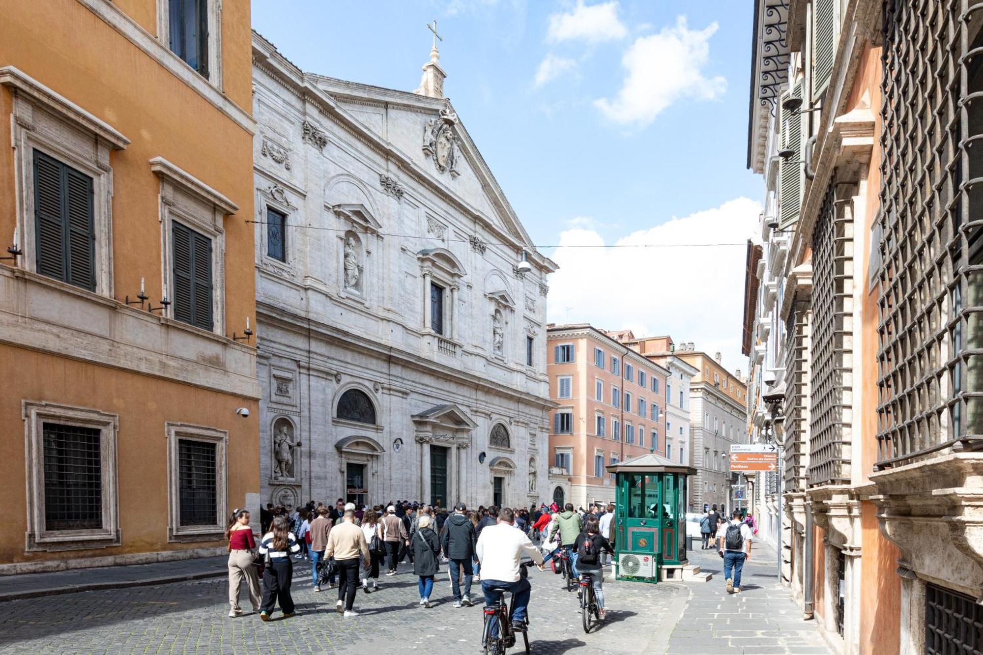 Appartamento Con Terrazzino Al Pantheon Roma Dış mekan fotoğraf