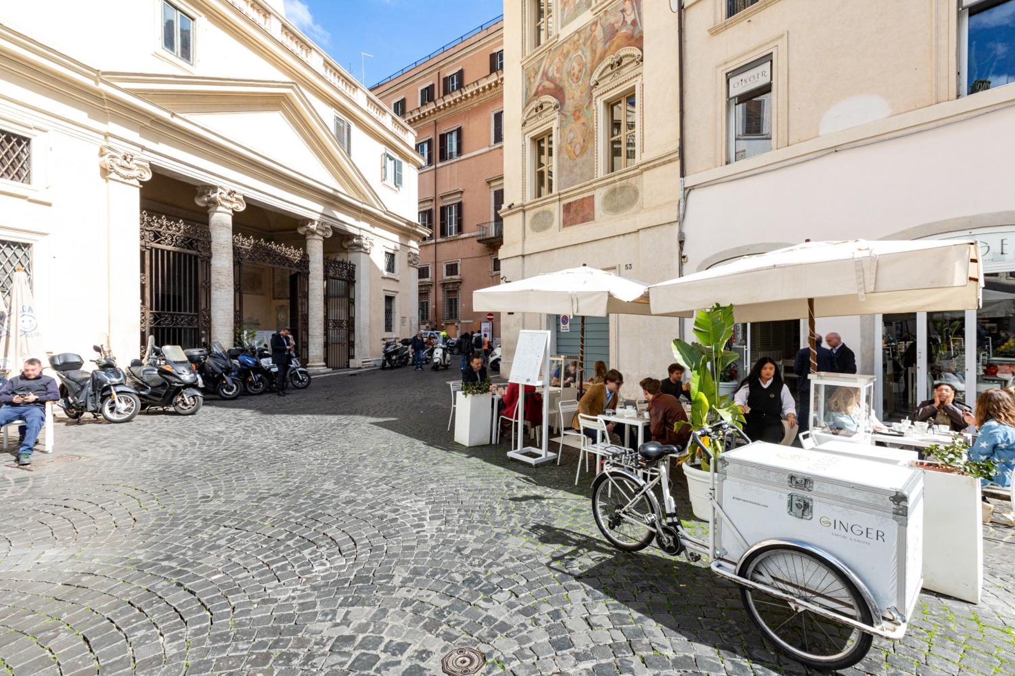 Appartamento Con Terrazzino Al Pantheon Roma Dış mekan fotoğraf